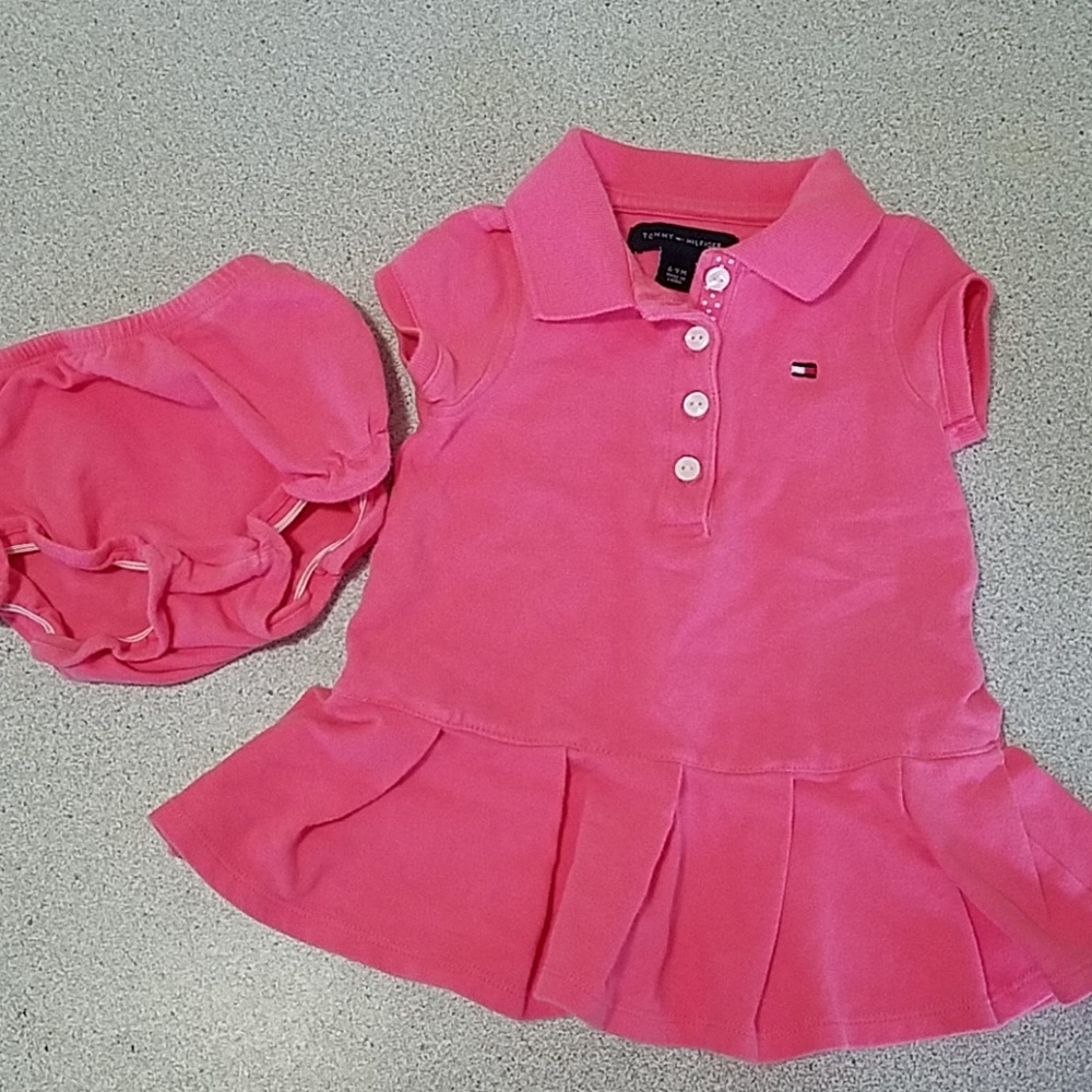 Baby golf dress.